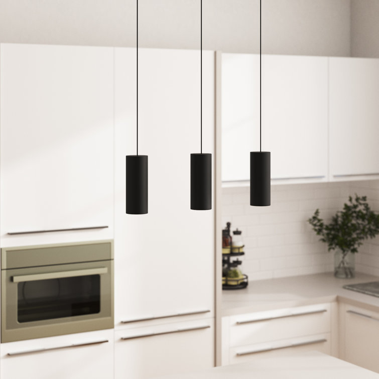 Orren Ellis Bludovice 3 Light Kitchen Island Linear LED Pendant